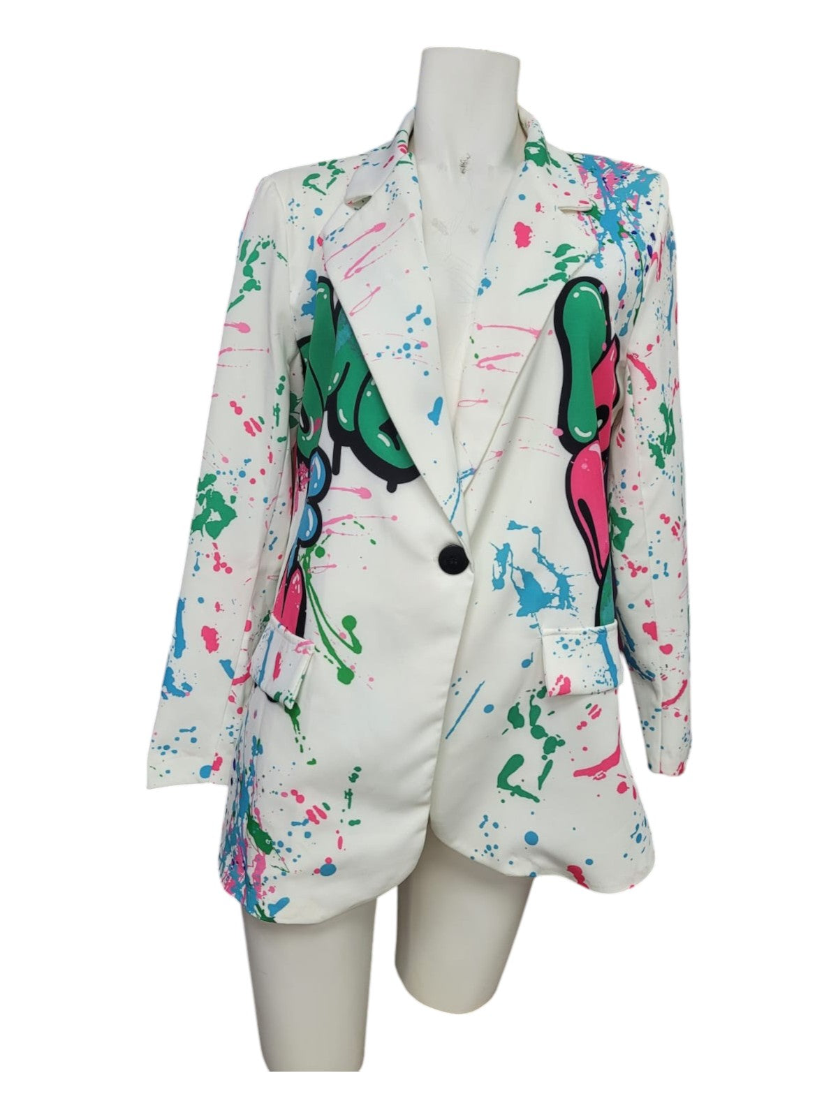 Chaquetas Italianas con Diseños Artísticos, Modernos y Elegantes