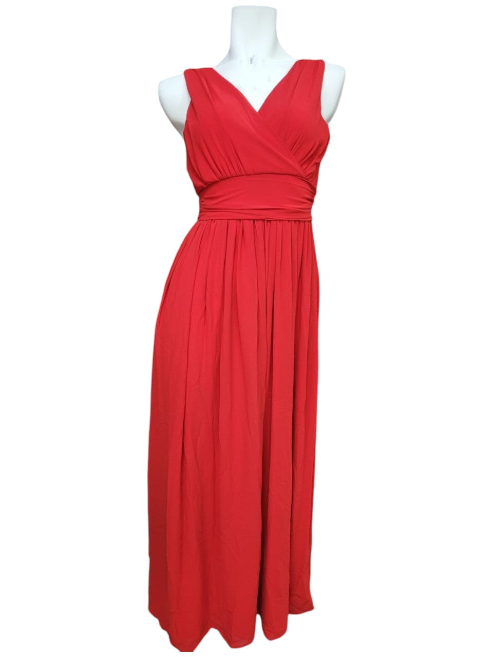 Vestido Largo de Gasa – Elegancia y Movimiento en Cada Paso