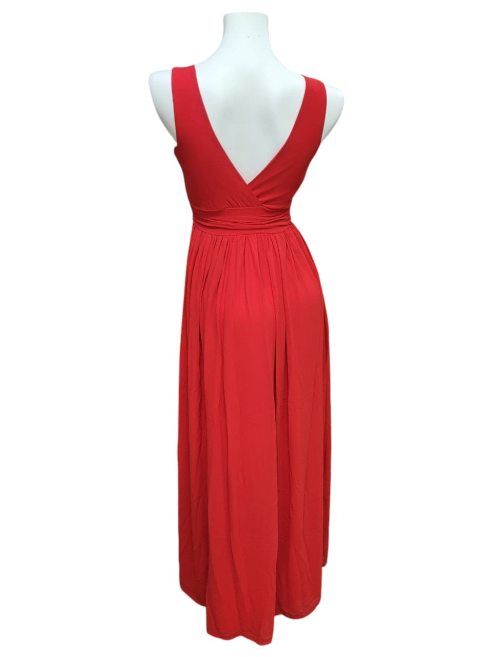 Vestido Largo de Gasa – Elegancia y Movimiento en Cada Paso