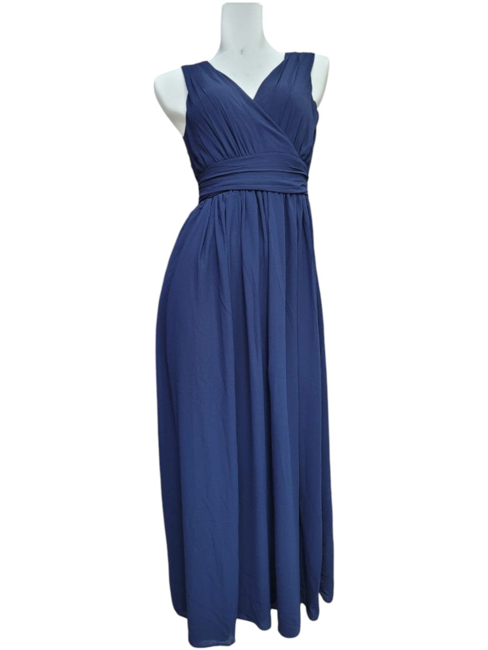 Vestido Largo de Gasa – Elegancia y Movimiento en Cada Paso