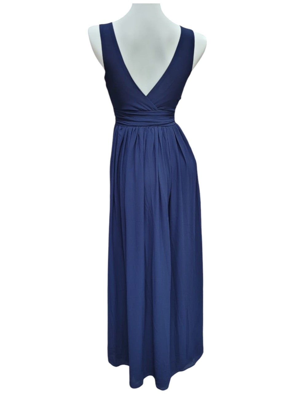 Vestido Largo de Gasa – Elegancia y Movimiento en Cada Paso