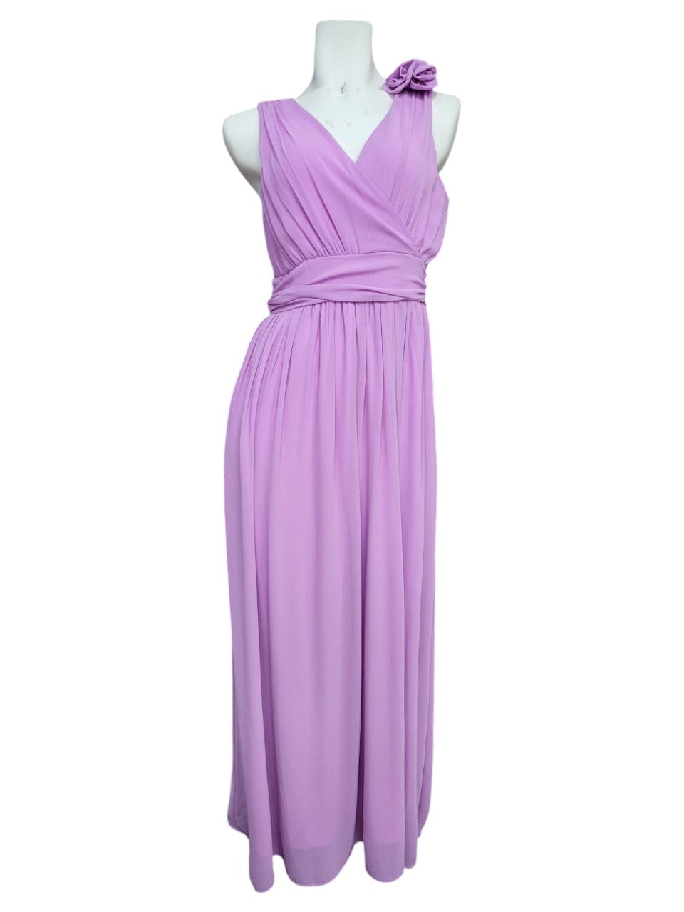 Vestido Largo de Gasa con Espalda Descubierta – Elegancia y Sensualidad en Cada Color