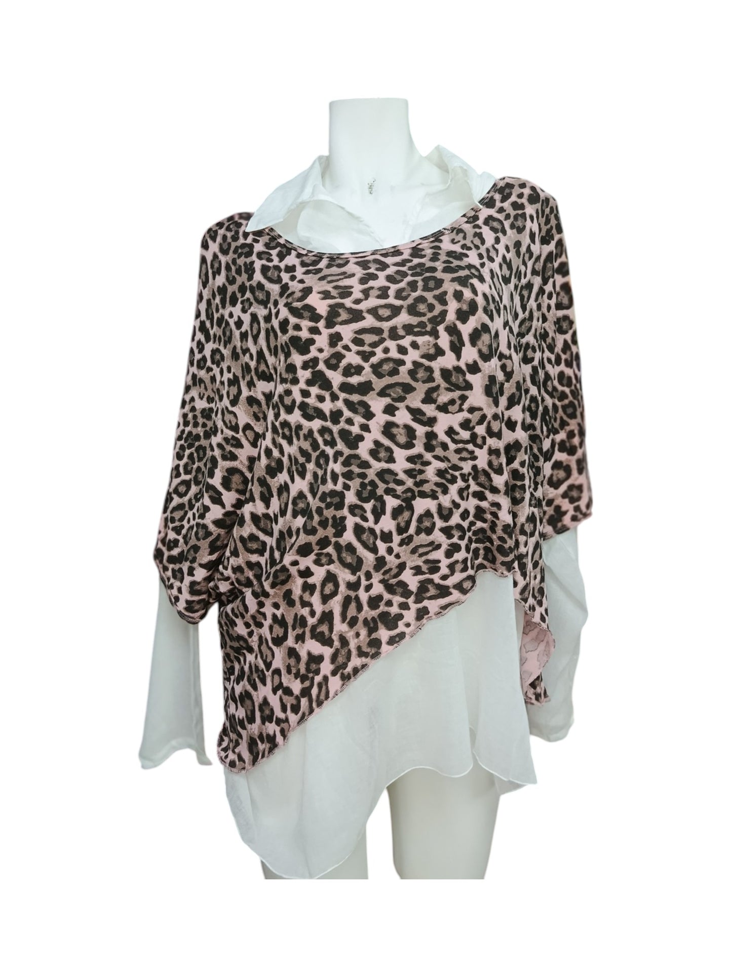 Sweater Diseño Italiano con Blusa – Elegancia y Versatilidad en una Prenda
