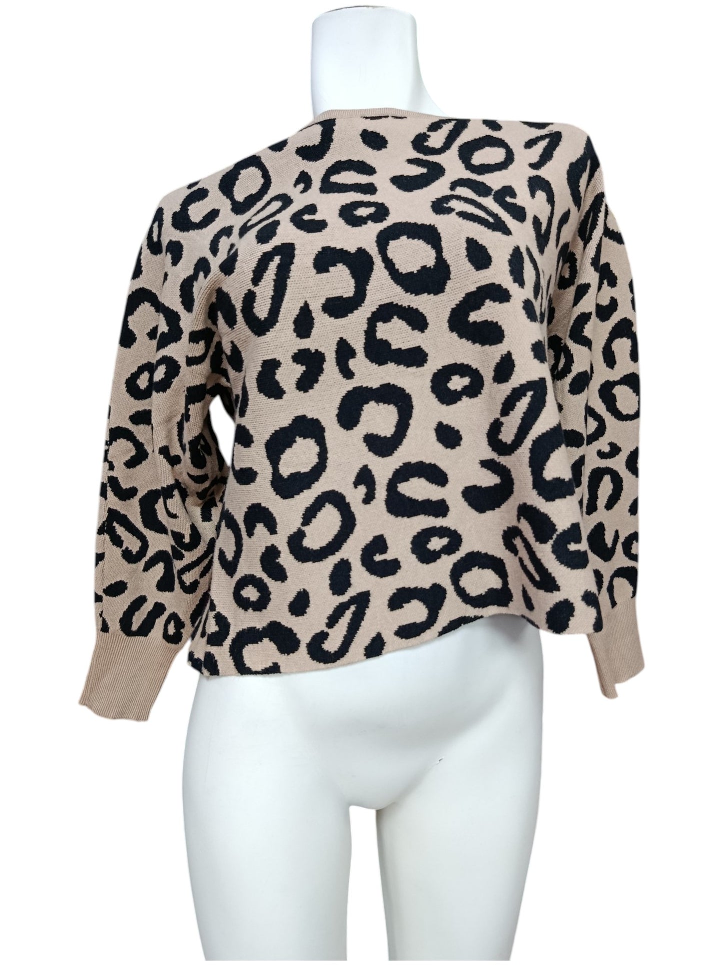 Sweater Animal Print – Atrevido, Cómodo y Siempre en Tendencia