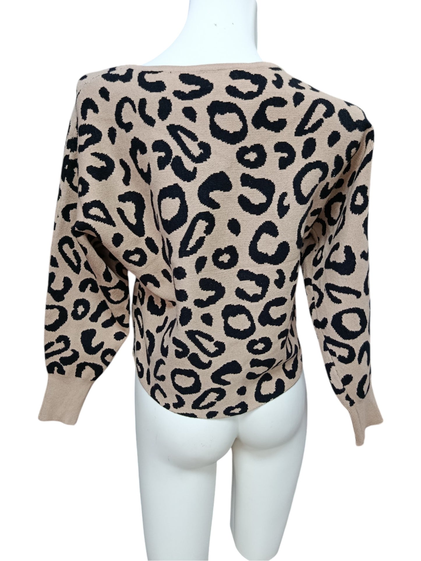 Sweater Animal Print – Atrevido, Cómodo y Siempre en Tendencia