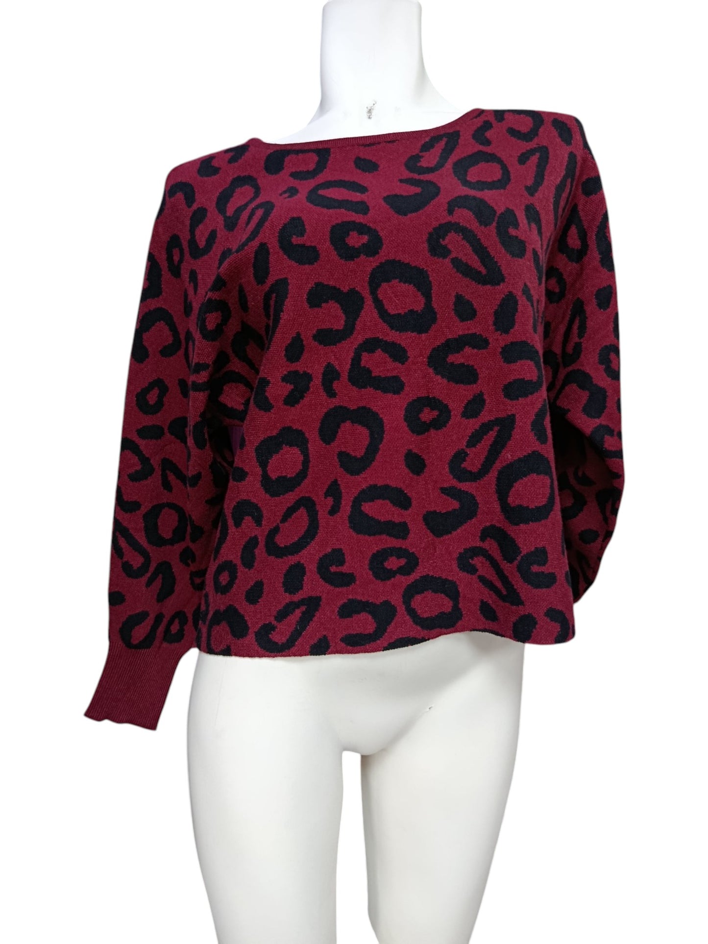 Sweater Animal Print – Atrevido, Cómodo y Siempre en Tendencia