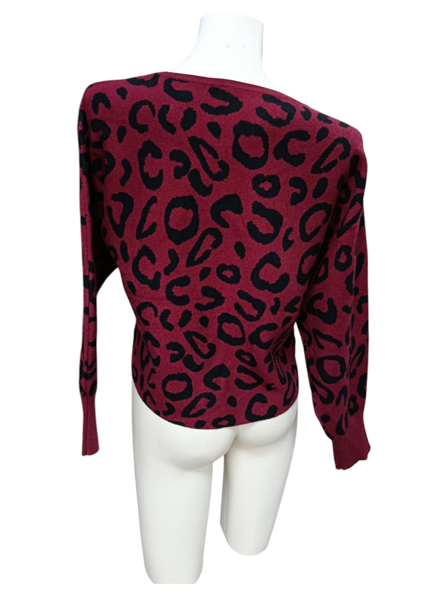Sweater Animal Print – Atrevido, Cómodo y Siempre en Tendencia