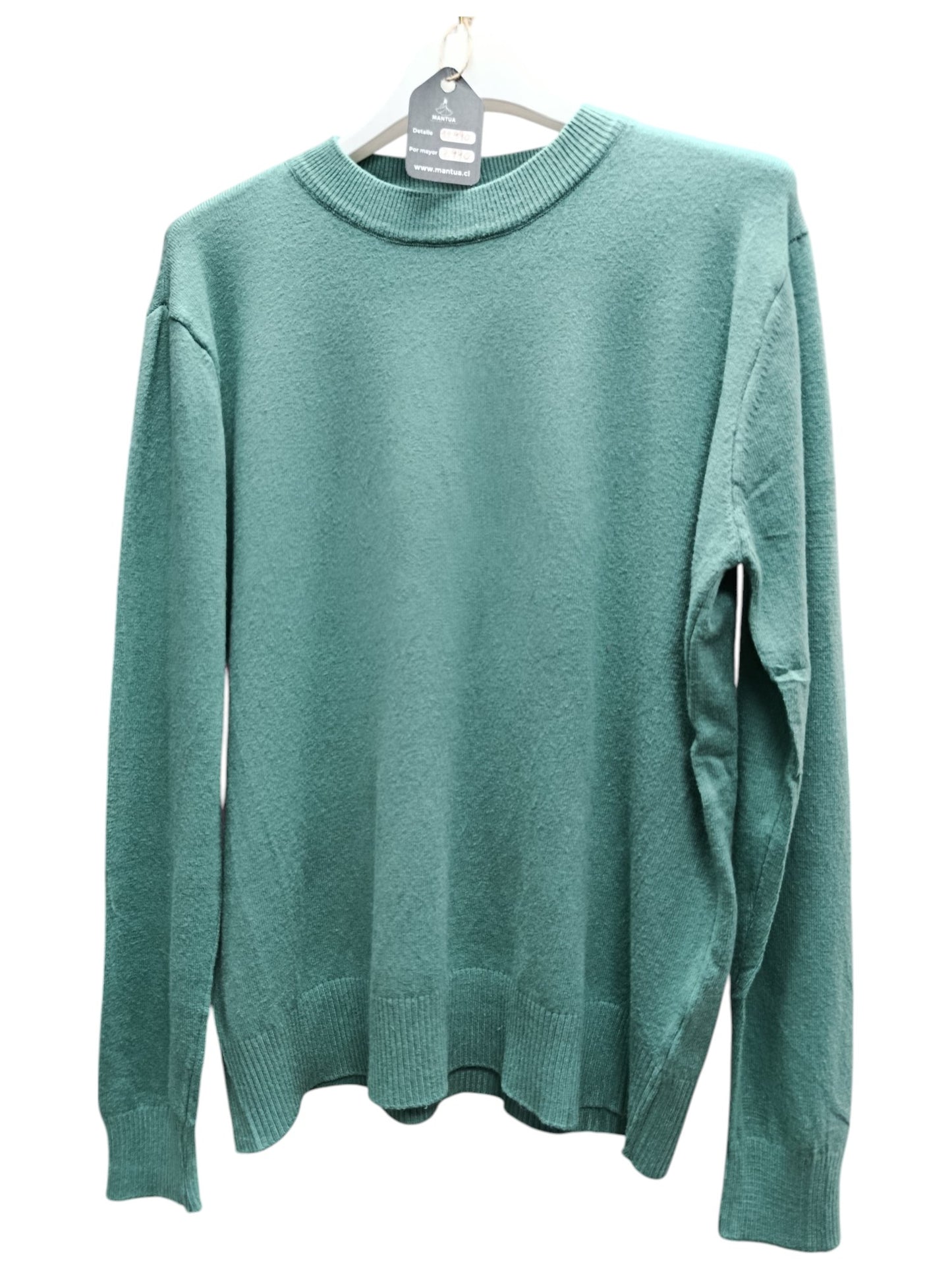 Sweater Cuello Redondo – El Equilibrio Perfecto entre Estilo y Comodidad