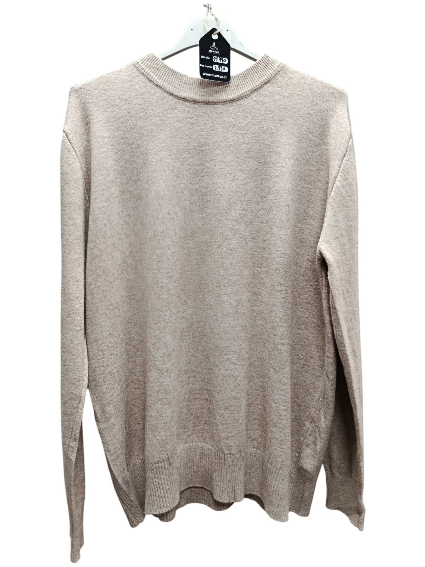 Sweater Cuello Redondo – El Equilibrio Perfecto entre Estilo y Comodidad