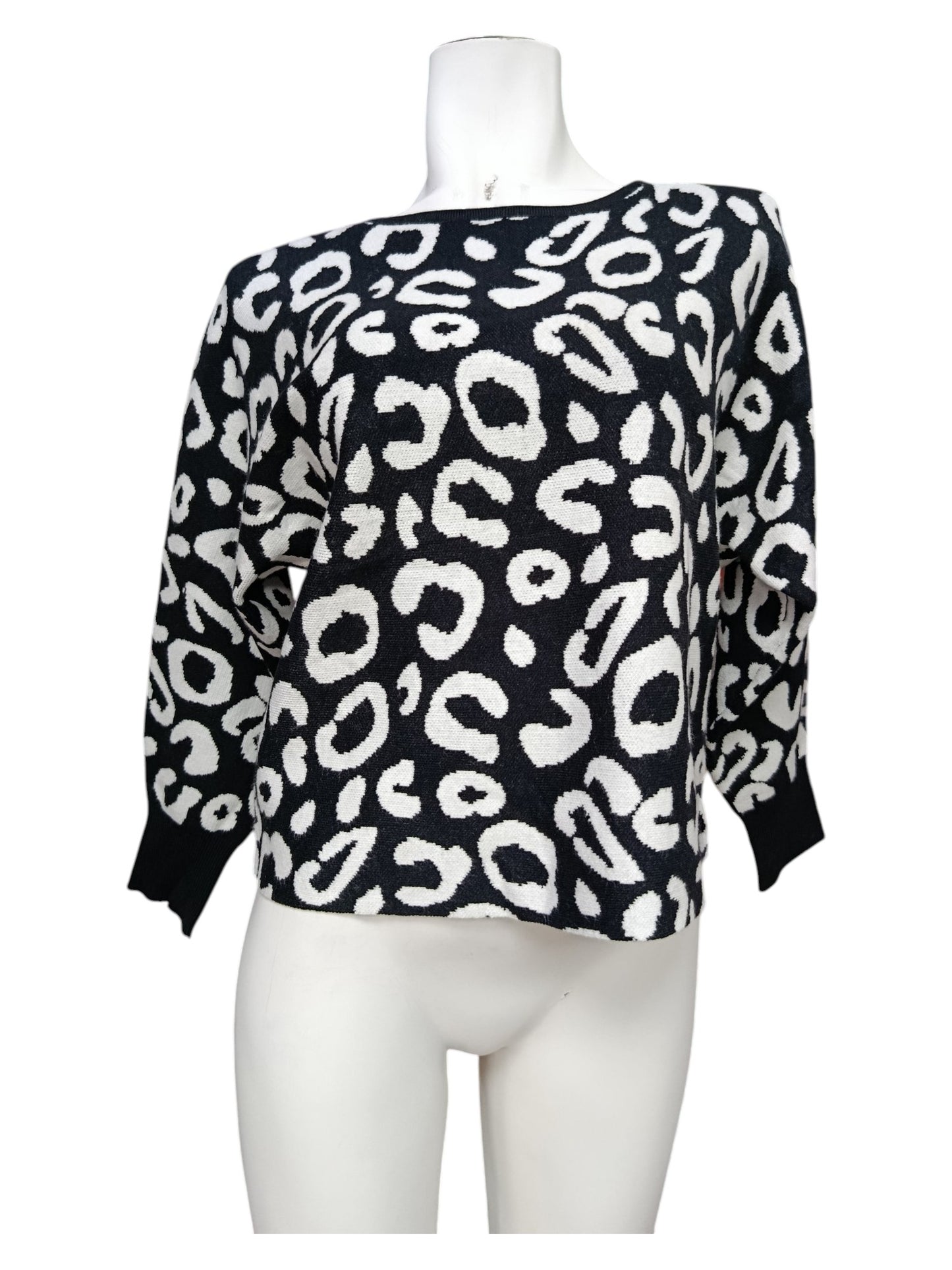 Sweater Animal Print – Atrevido, Cómodo y Siempre en Tendencia