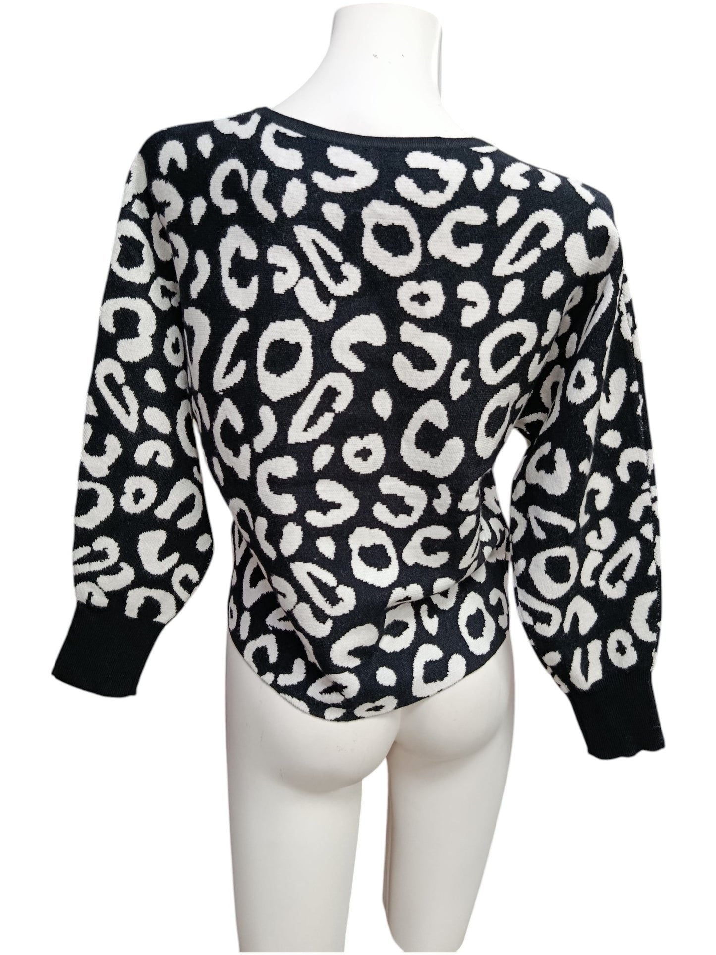 Sweater Animal Print – Atrevido, Cómodo y Siempre en Tendencia