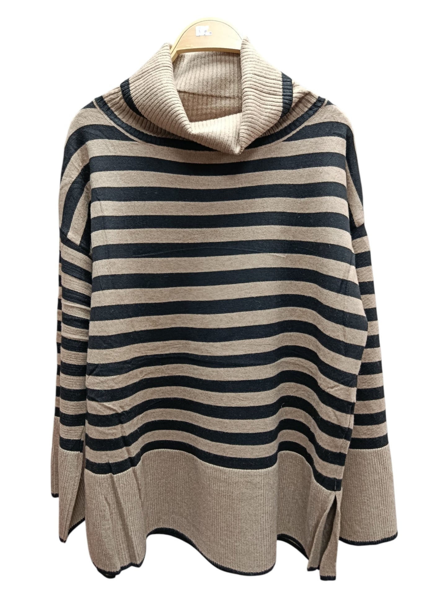 Sweater Oversize de Rayas – Comodidad con Estilo Retro