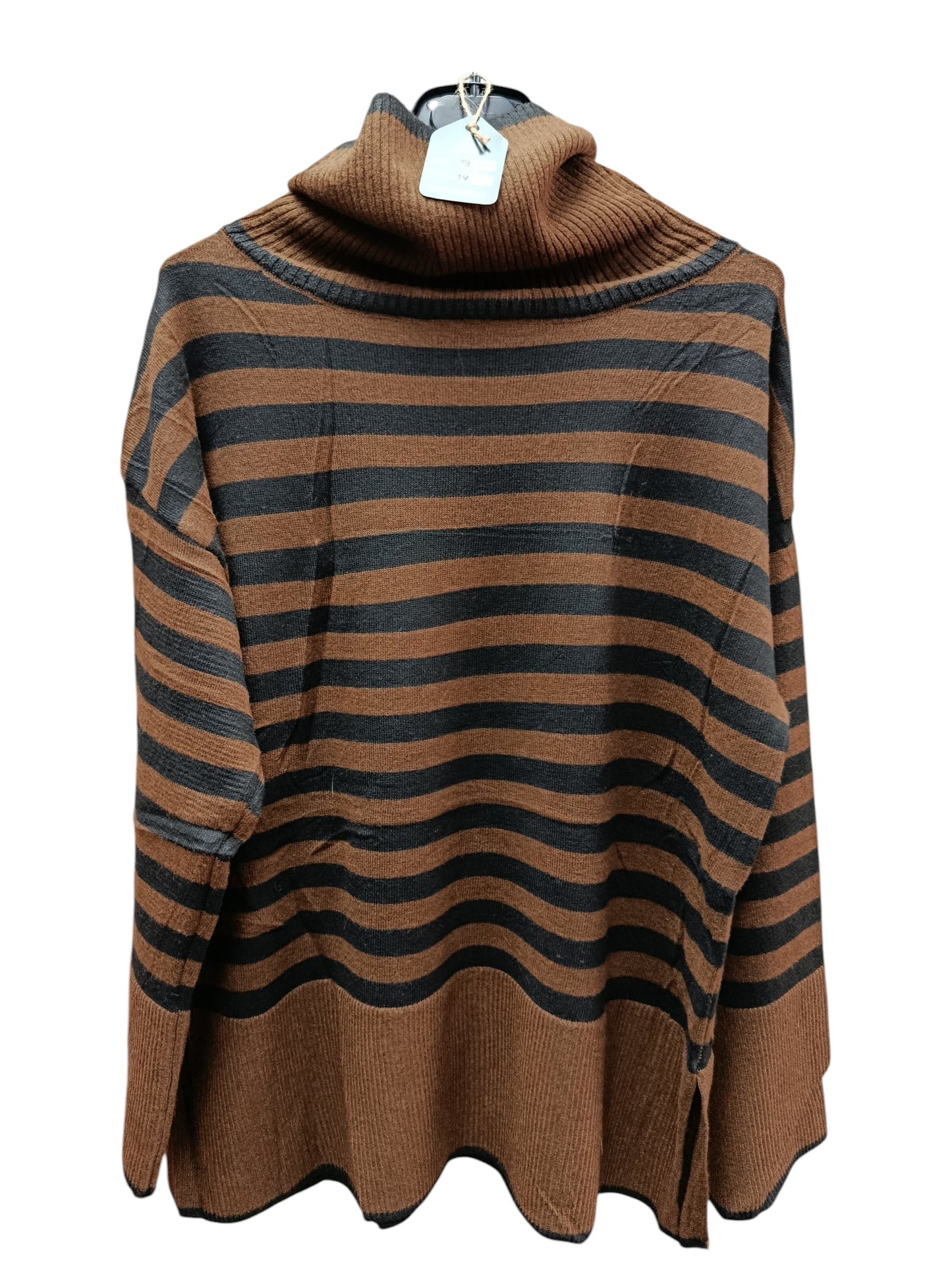 Sweater Oversize de Rayas – Comodidad con Estilo Retro