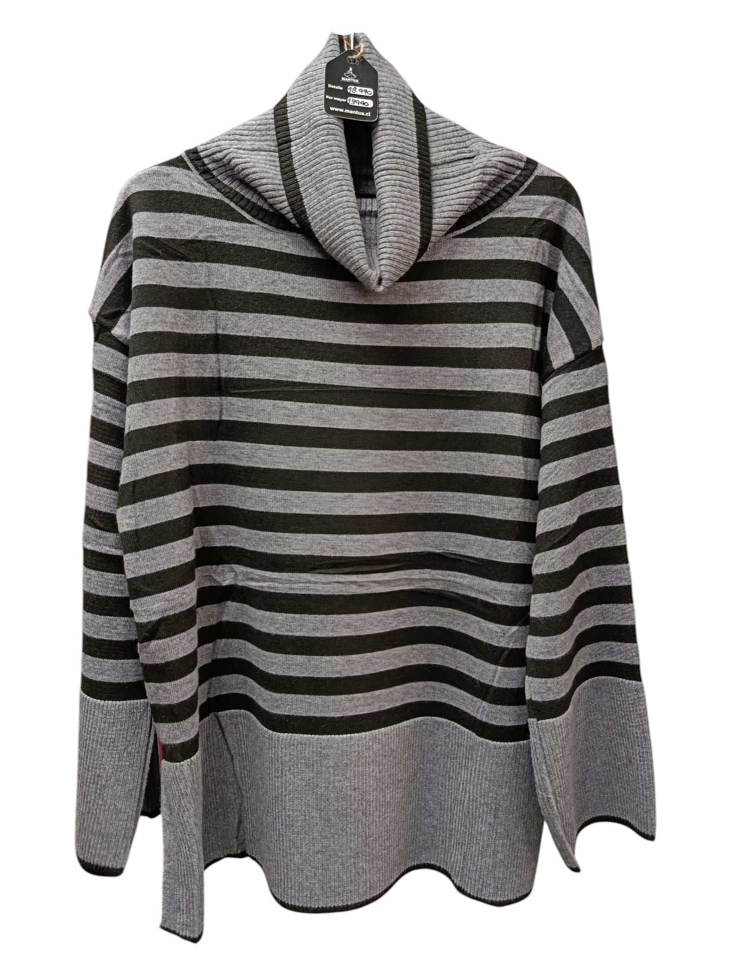 Sweater Oversize de Rayas – Comodidad con Estilo Retro