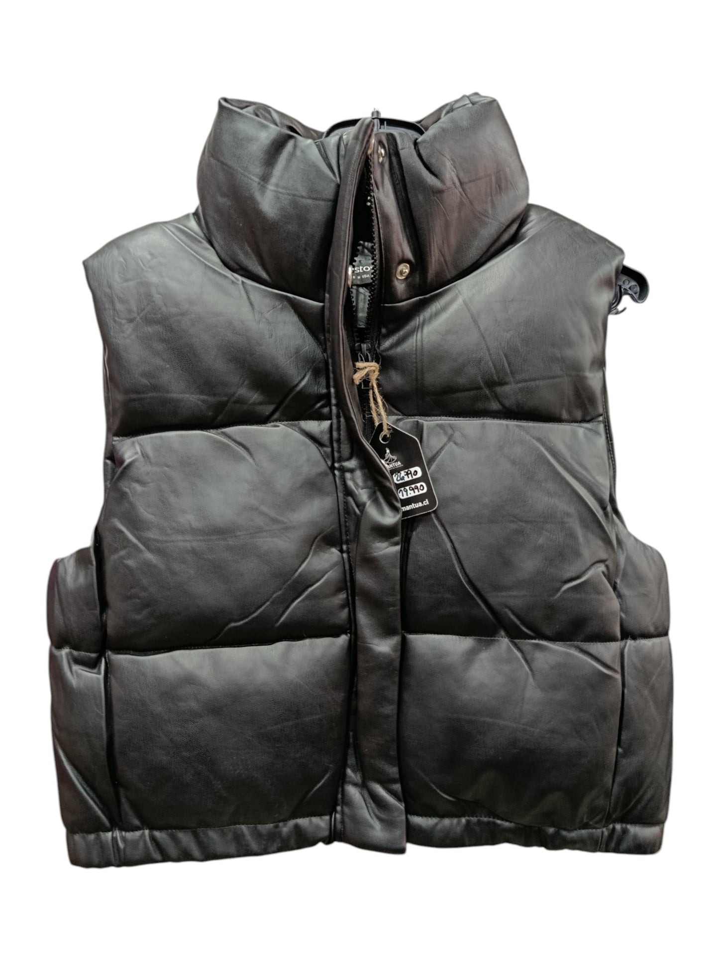 Chaqueta Puffer sin Mangas Corta– Ligera, Moderna y Perfecta para Capas con Estilo