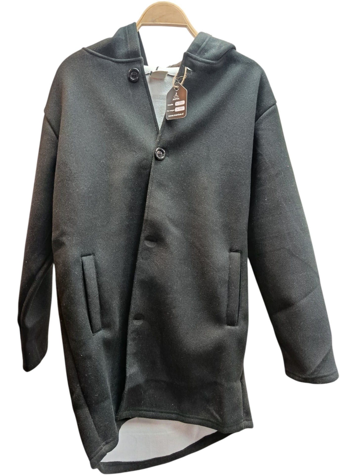 Abrigo Grueso con Capucha – Máximo Abrigo, Máximo Estilo