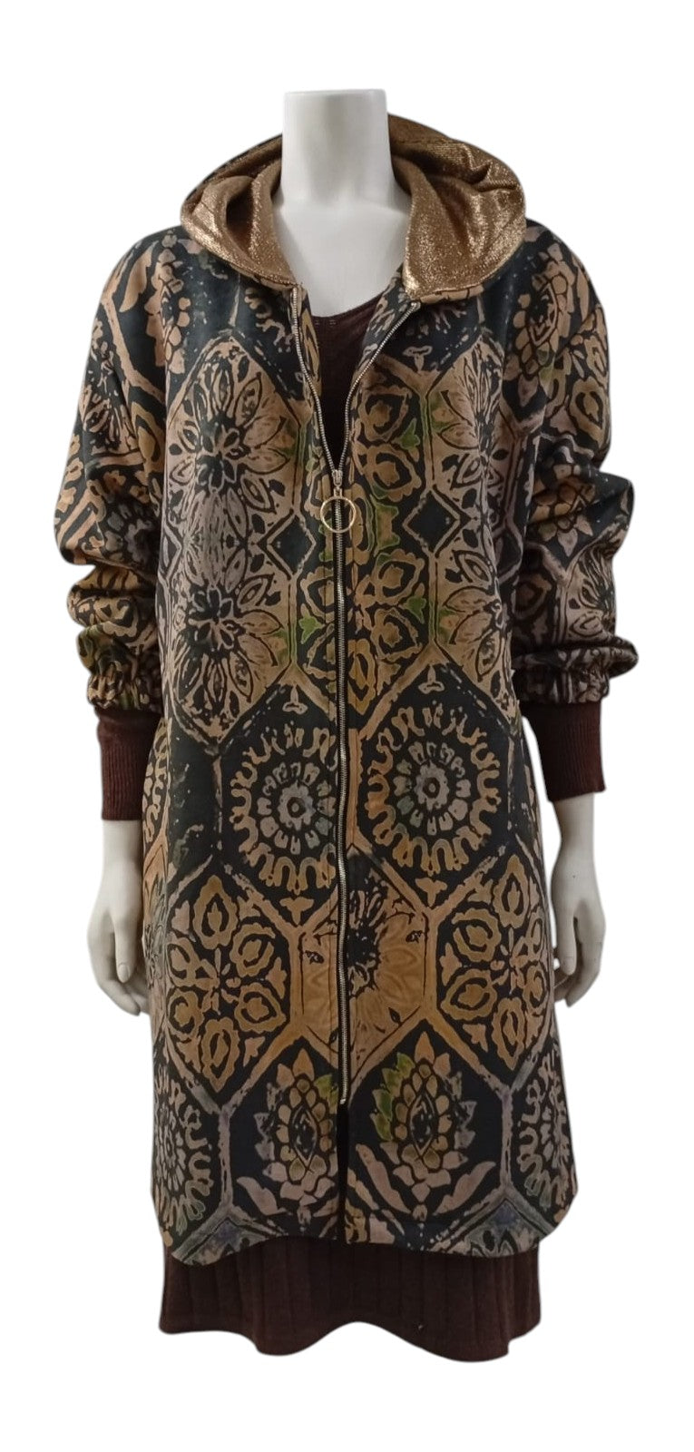 Chaqueta Italiana Estampado Frida Kahlo