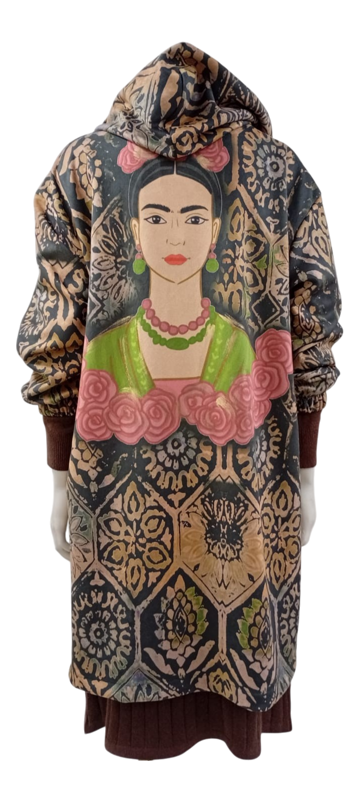 Chaqueta Italiana Estampado Frida Kahlo