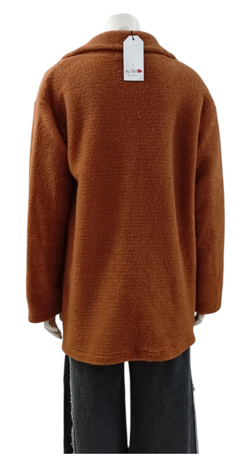 Chaqueta Italiana con detalle de cierre