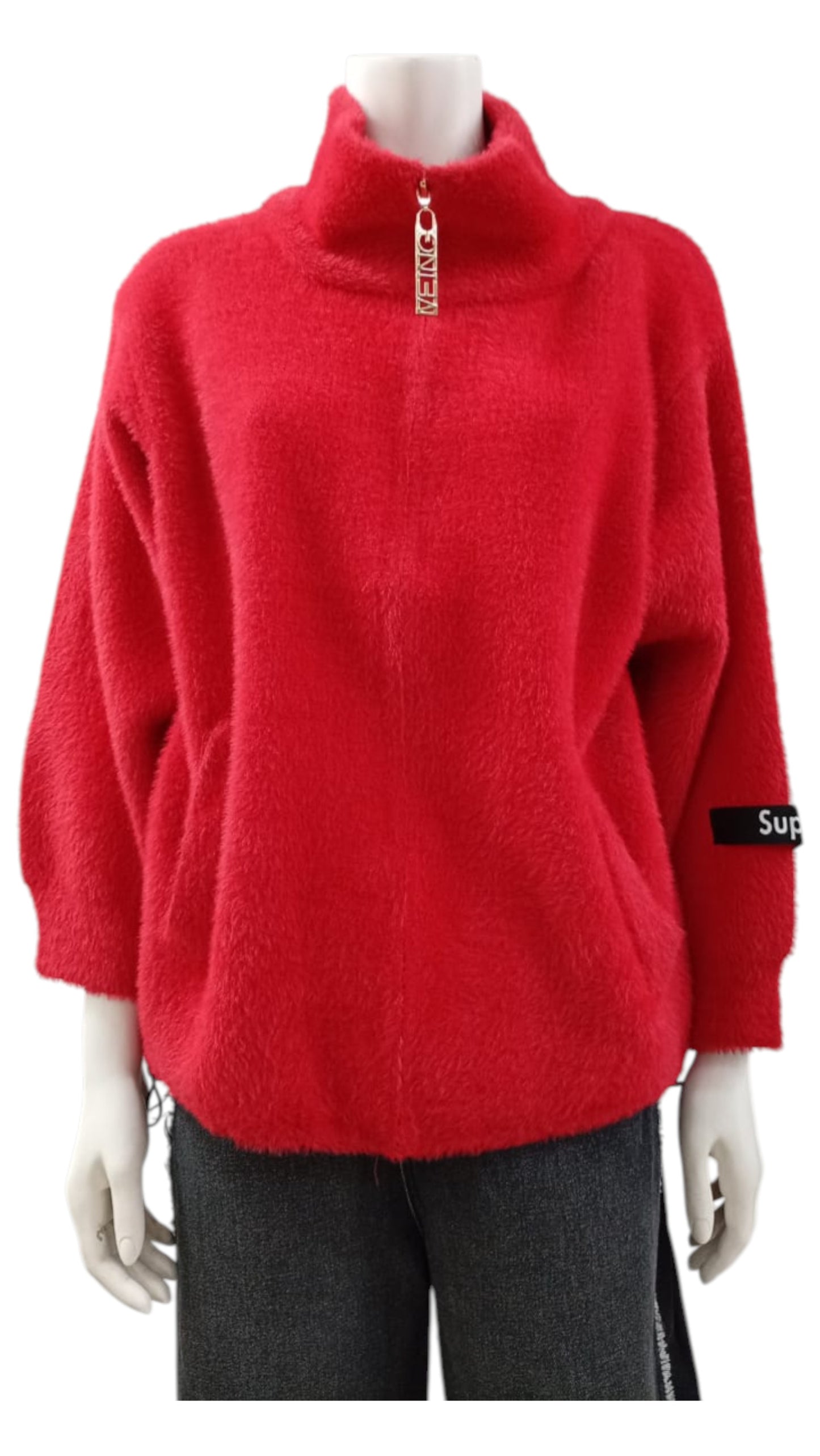 Suéter Angora – Suavidad y Estilo en Colores Vibrantes