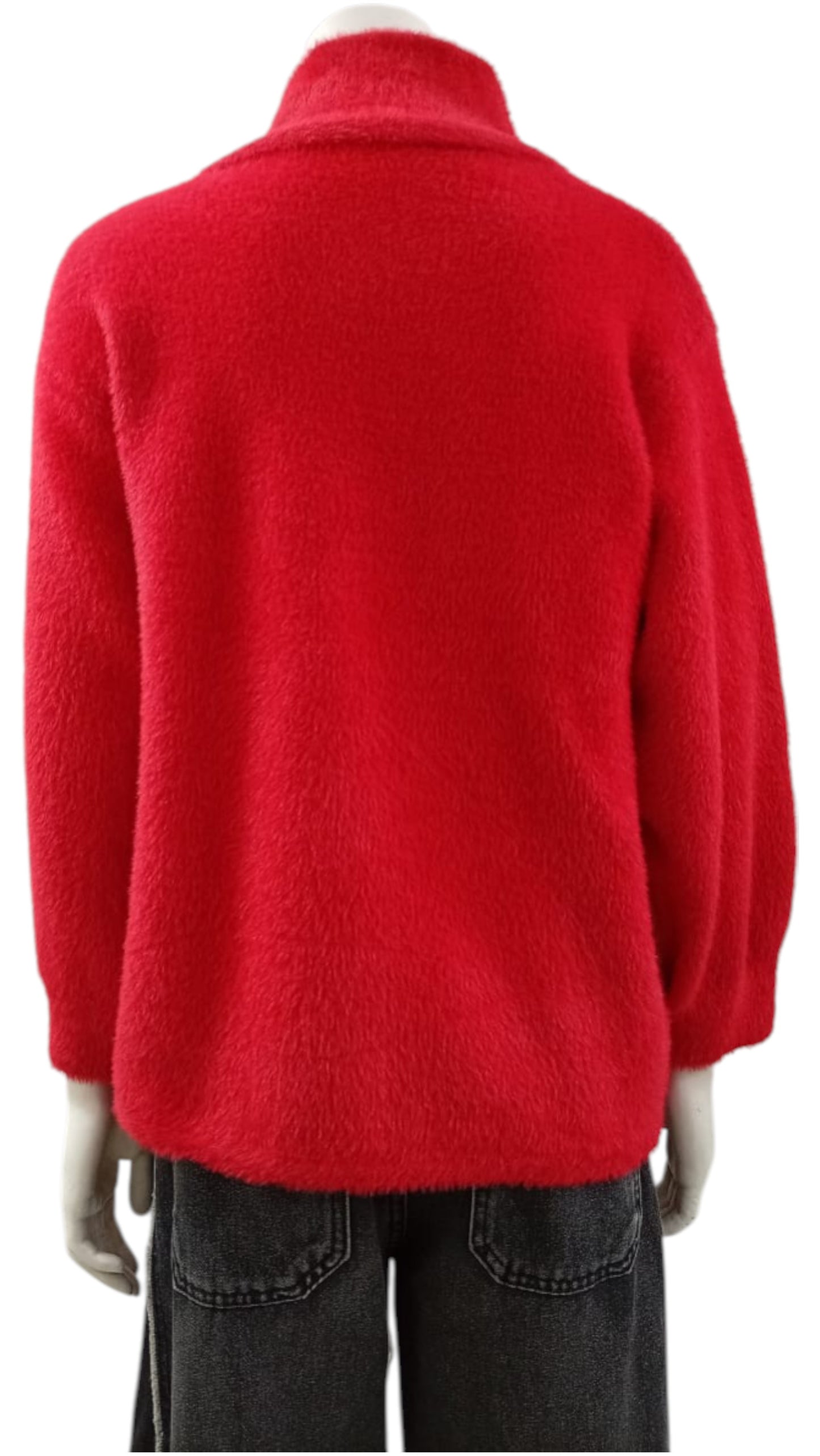 Suéter Angora – Suavidad y Estilo en Colores Vibrantes