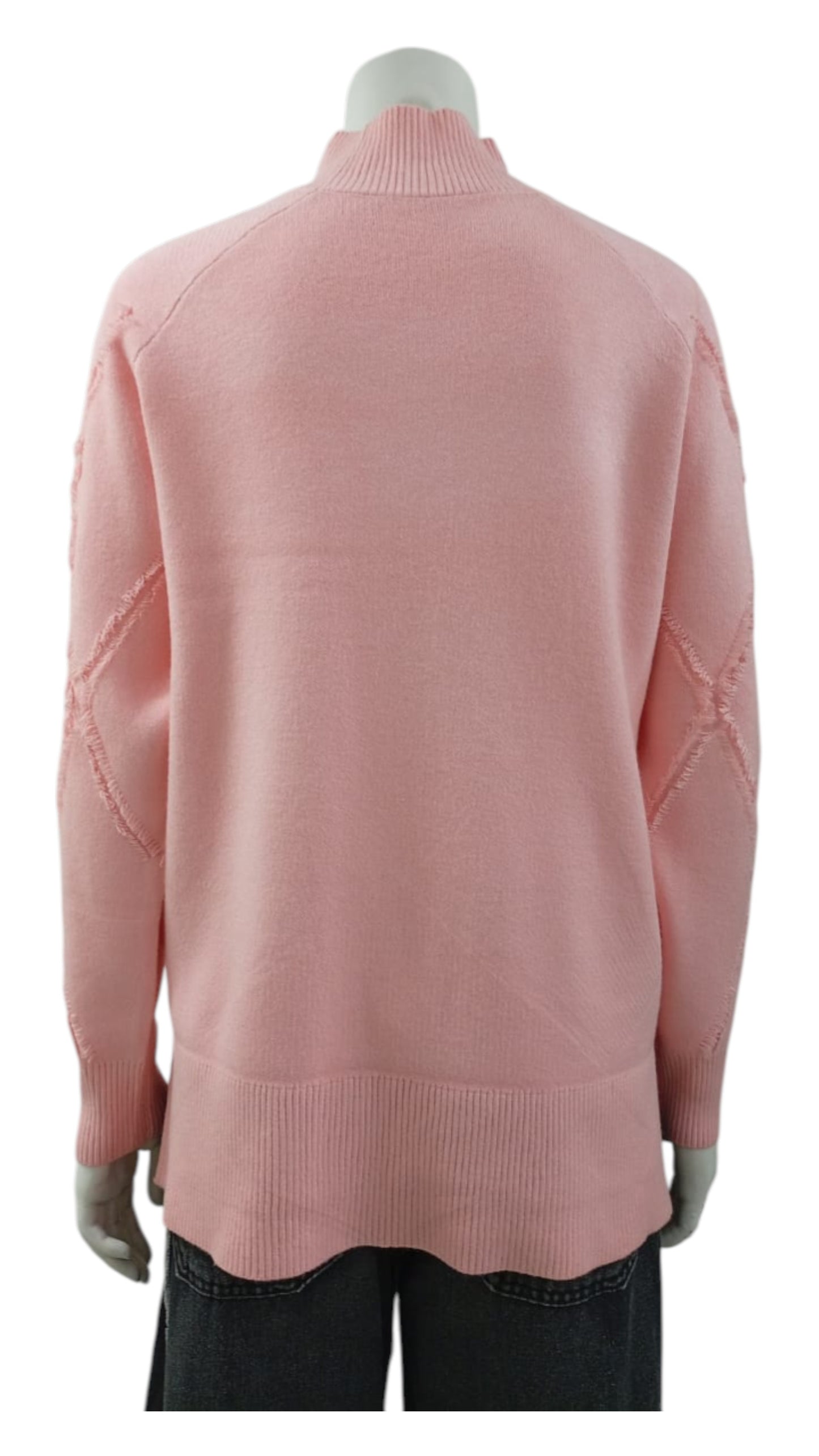 Sweater Rombos – Estilo y Comodidad en Cada Punto