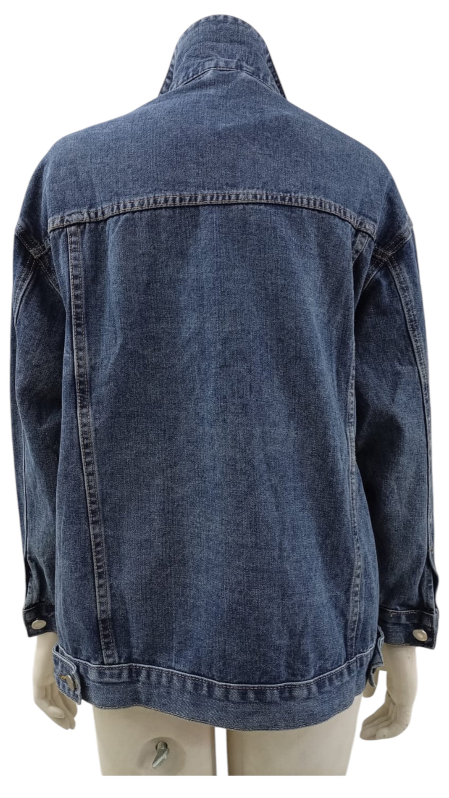Chaqueta de Mezclilla con Diseño Español Moderno Ofertas!