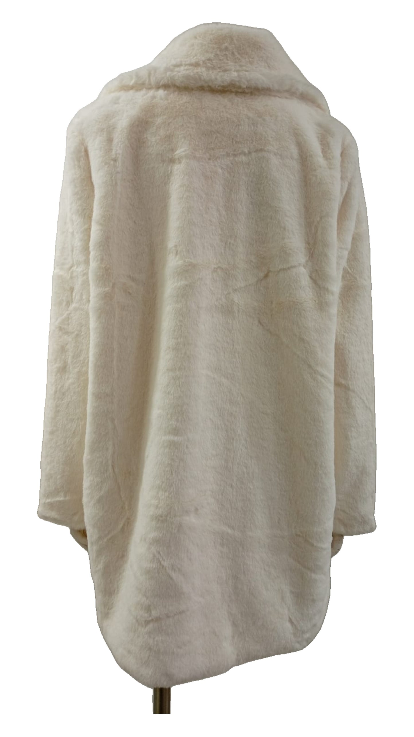 Abrigos de Piel Sintética – Forrado y Elegante para Otoño/Invierno