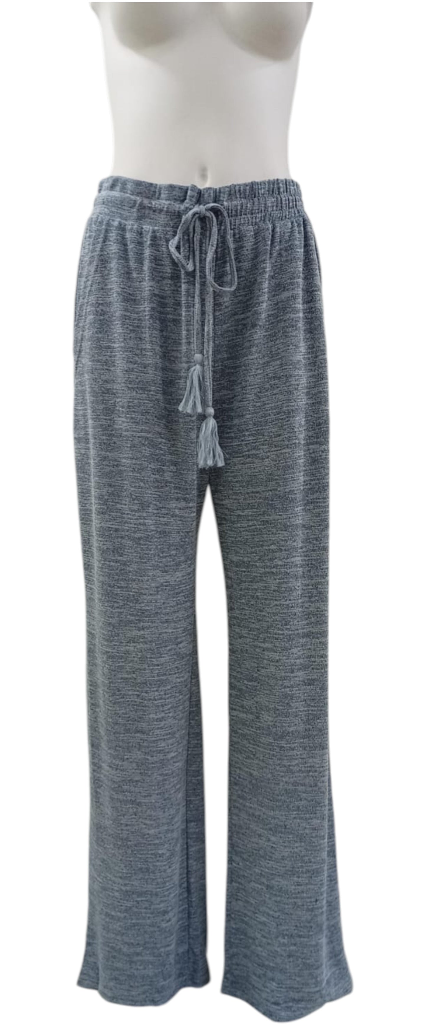 Pantalón de Lana Negro – Elegancia Atemporal con Sello Americano