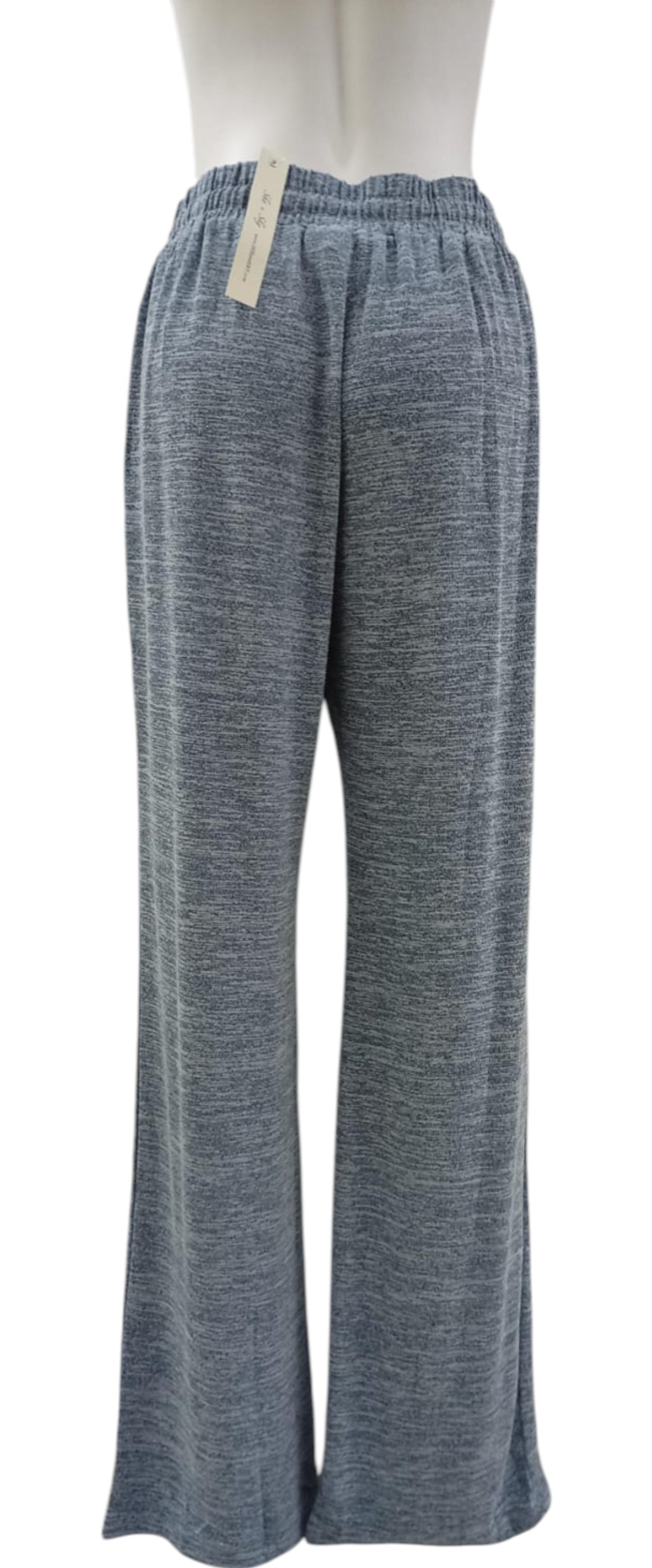 Pantalón de Lana Negro – Elegancia Atemporal con Sello Americano