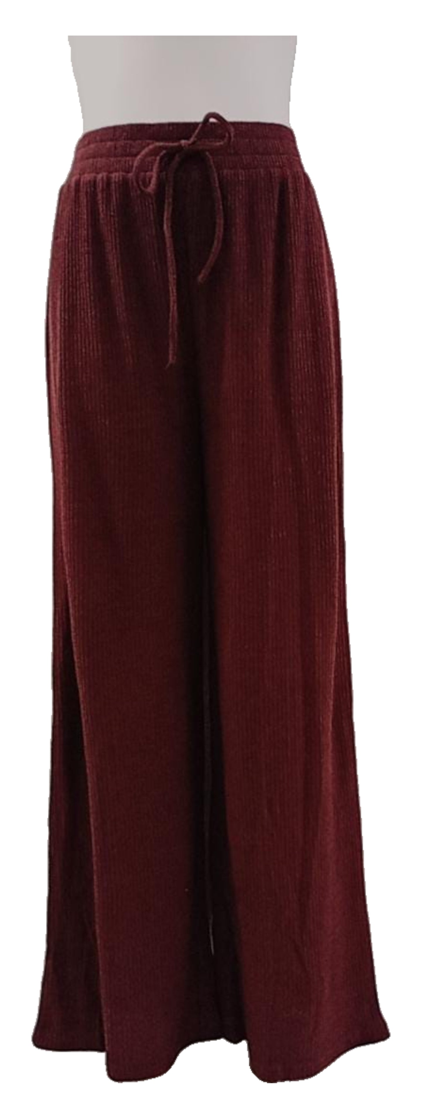 Pantalón de Lana Negro – Elegancia Atemporal con Sello Americano