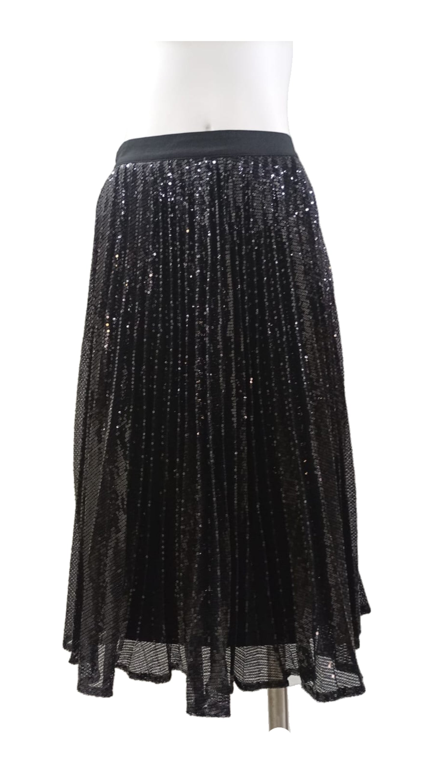 Falda de Fiesta con Brillantinas – Deslumbra con Cada Paso ✨