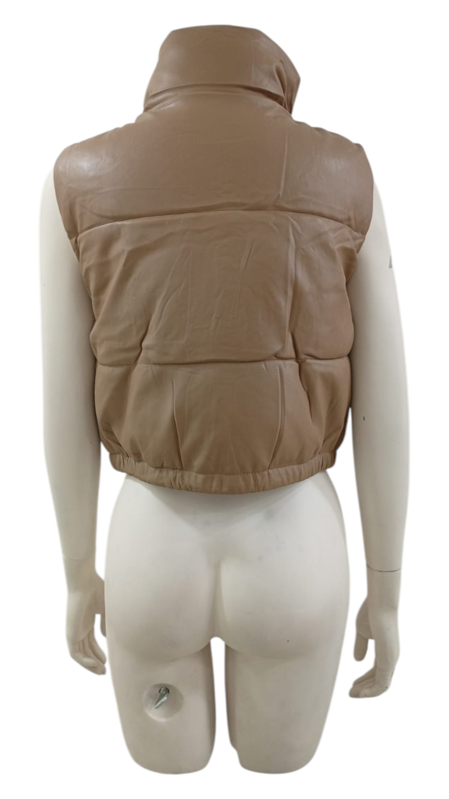 Chaqueta Puffer sin Mangas Corta– Ligera, Moderna y Perfecta para Capas con Estilo