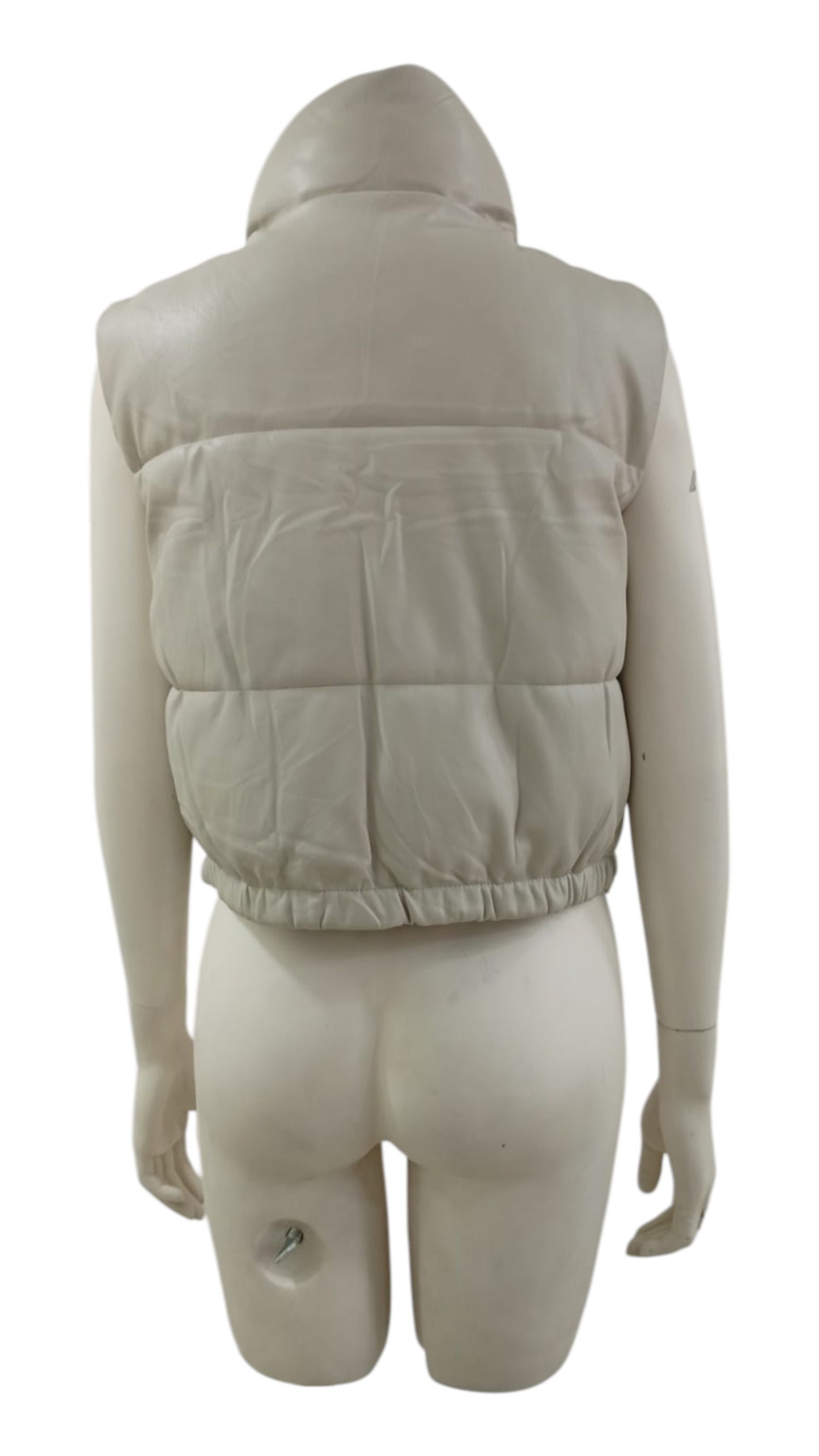 Chaqueta Puffer sin Mangas Corta– Ligera, Moderna y Perfecta para Capas con Estilo