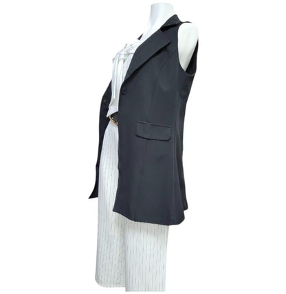 Chaqueta sin Mangas estilo Gilet