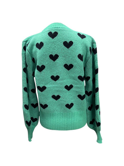 Cárdigan Mantua Corazones