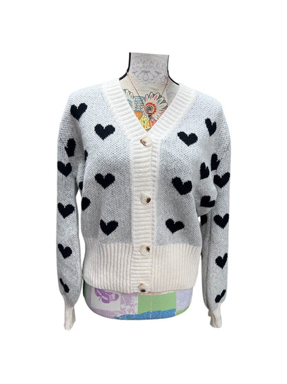 Cárdigan Mantua Corazones
