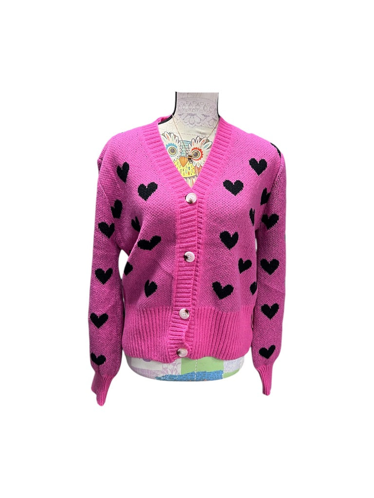 Cárdigan Mantua Corazones