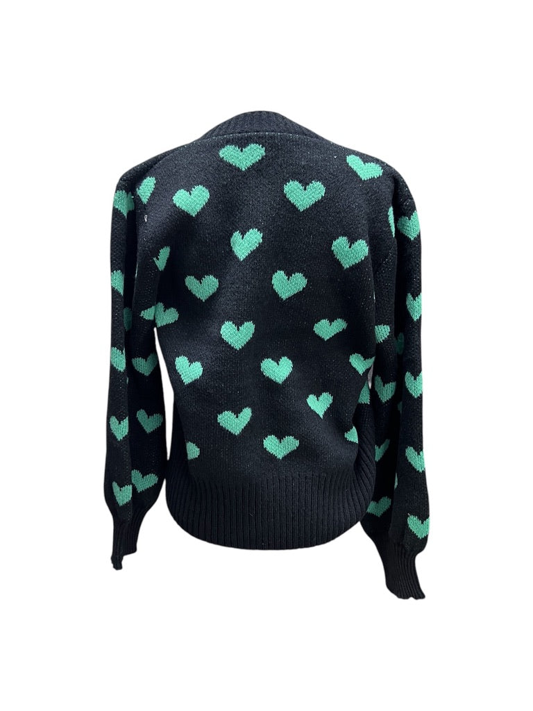 Cárdigan Mantua Corazones