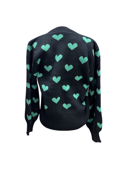 Cárdigan Mantua Corazones