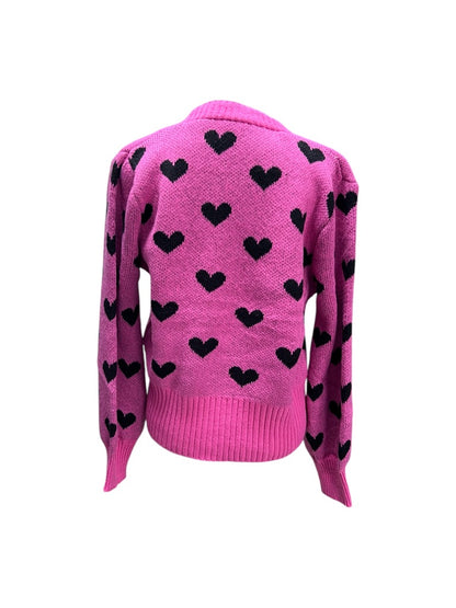 Cárdigan Mantua Corazones