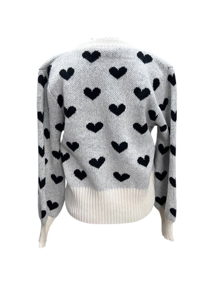Cárdigan Mantua Corazones