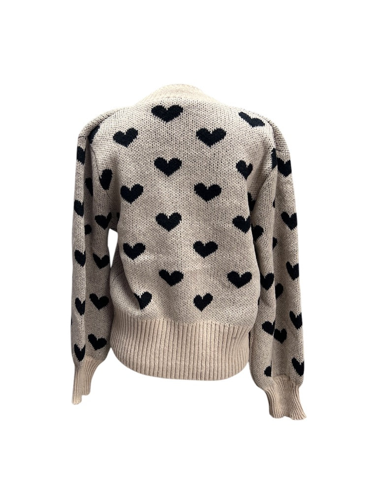 Cárdigan Mantua Corazones