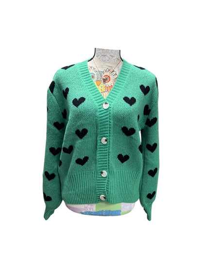Cárdigan Mantua Corazones