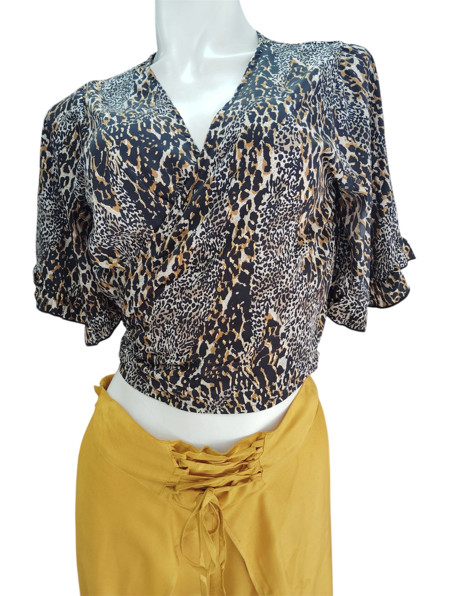 Blusa Hindu Animal Print