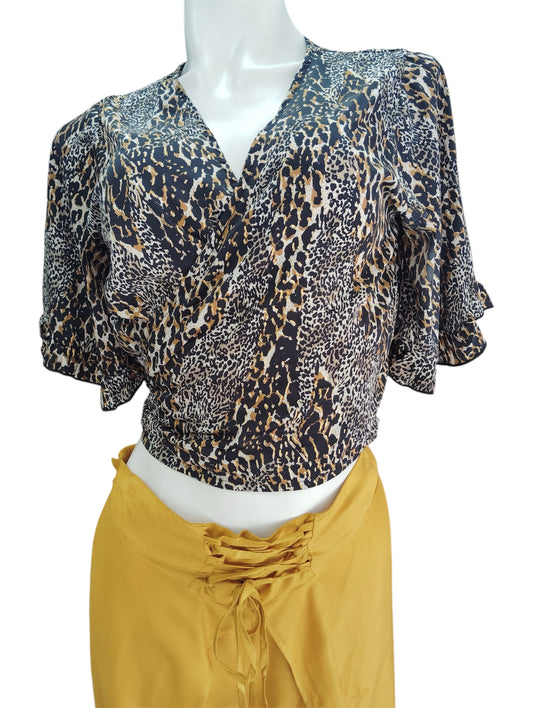 Blusa Hindu Animal Print