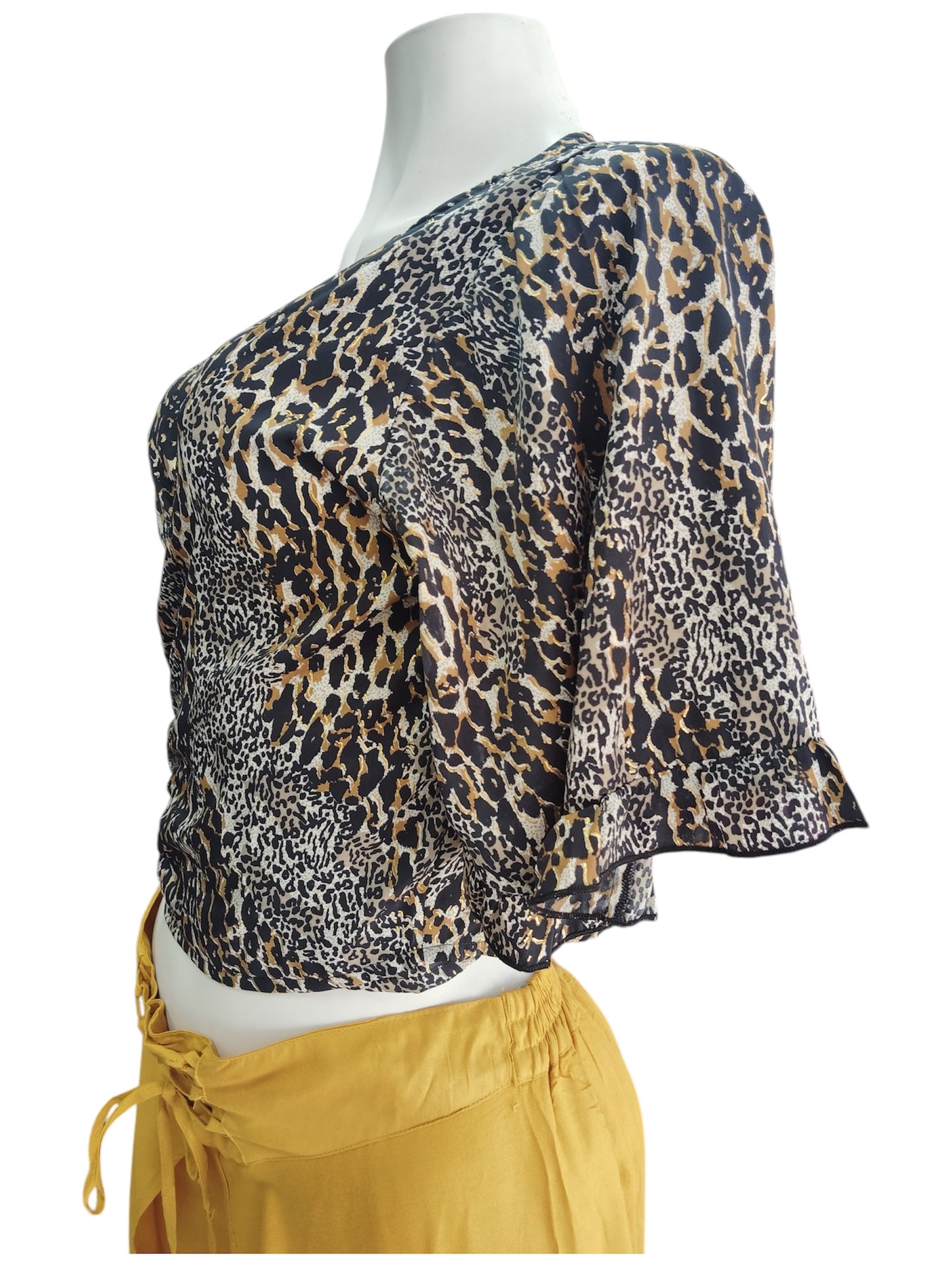 Blusa Hindu Animal Print