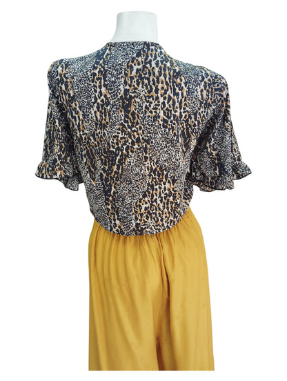 Blusa Hindu Animal Print