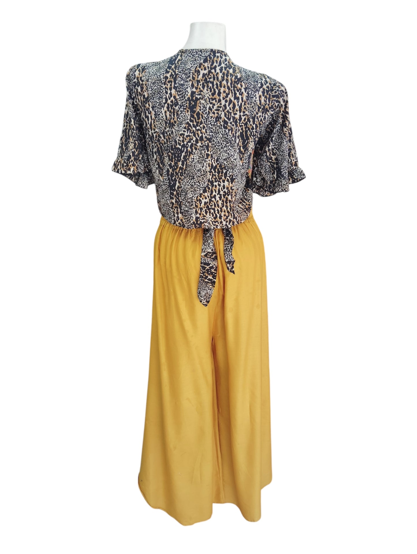 Conjunto Hindu Animal Print