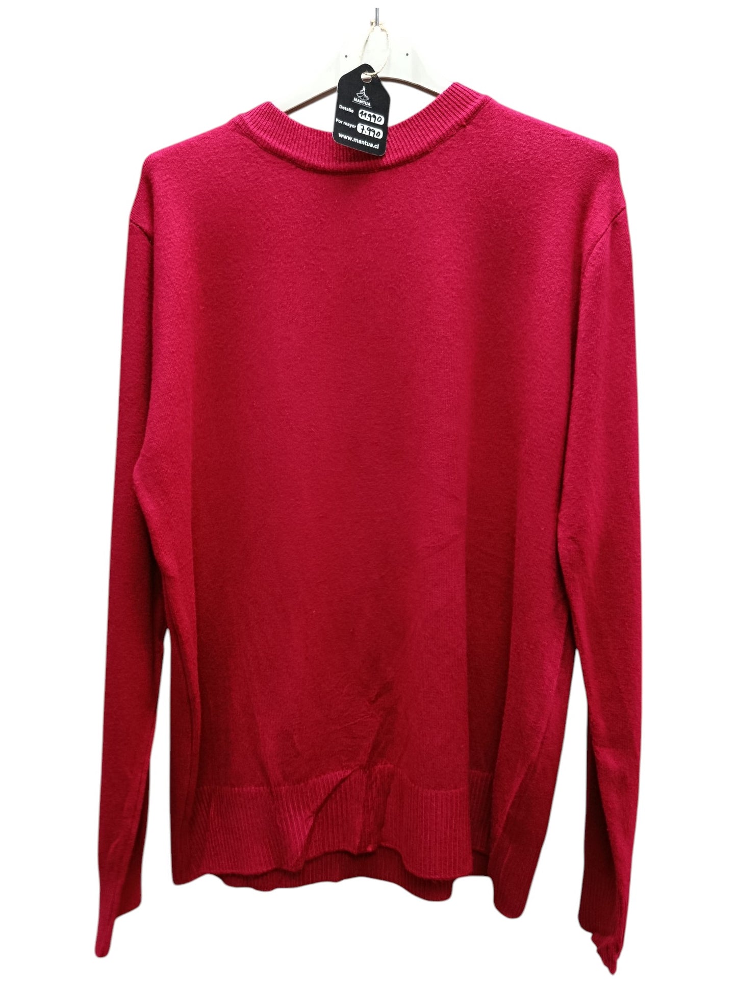 Sweater Cuello Redondo – El Equilibrio Perfecto entre Estilo y Comodidad